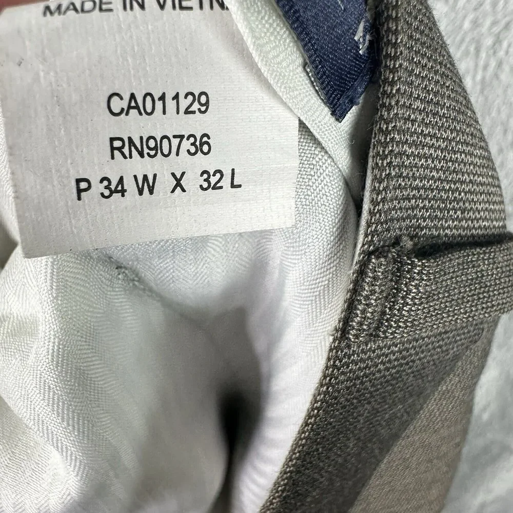Ralph Ralph Lauren‎ dress pants men 34x32 (35x29) Brown Career Trousers